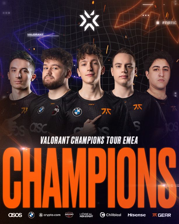 Fnatic finally win international VALORANT title at VCT LOCK//IN