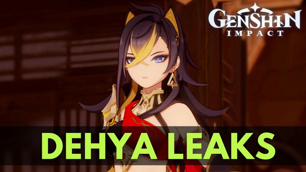 Genshin Impact Leak Reveals Dehya's Abilities